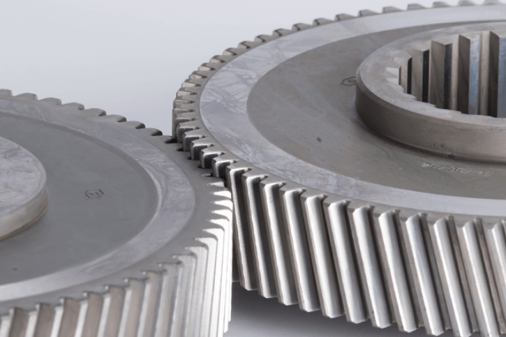 Ground Helical Gears