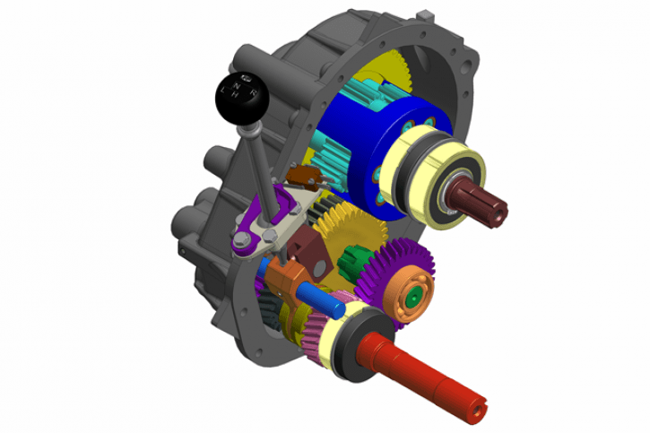 Gearbox Render